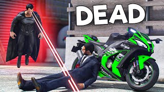 Stealing Ninja Bigbike As Black Superman Sa Gta 5