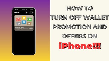 How to Turn OFF Wallet App Promo & Offer Notifications in iOS 26 on iPhone