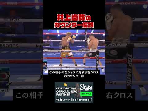 井上尚弥のジャブに対するカウンター解説【モロニー戦】