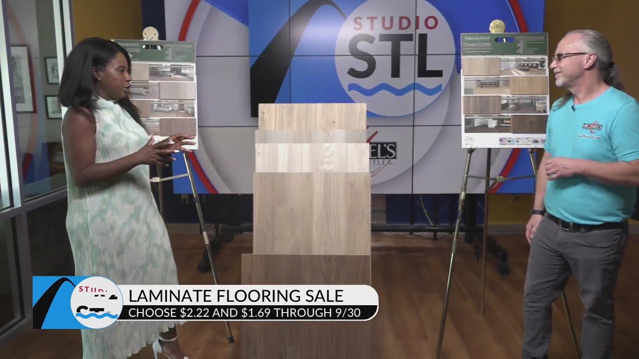Avoid the “Uh Oh” moment with Michaels Flooring laminate floor sale!