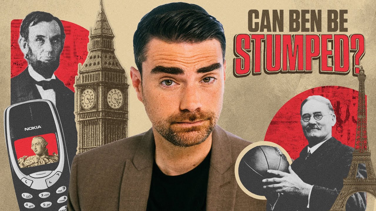 Quizzing Ben Shapiro