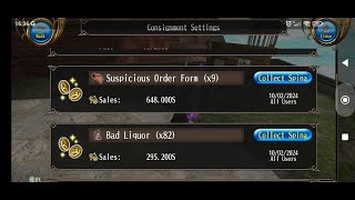 Toram Online Farmando broker goblin