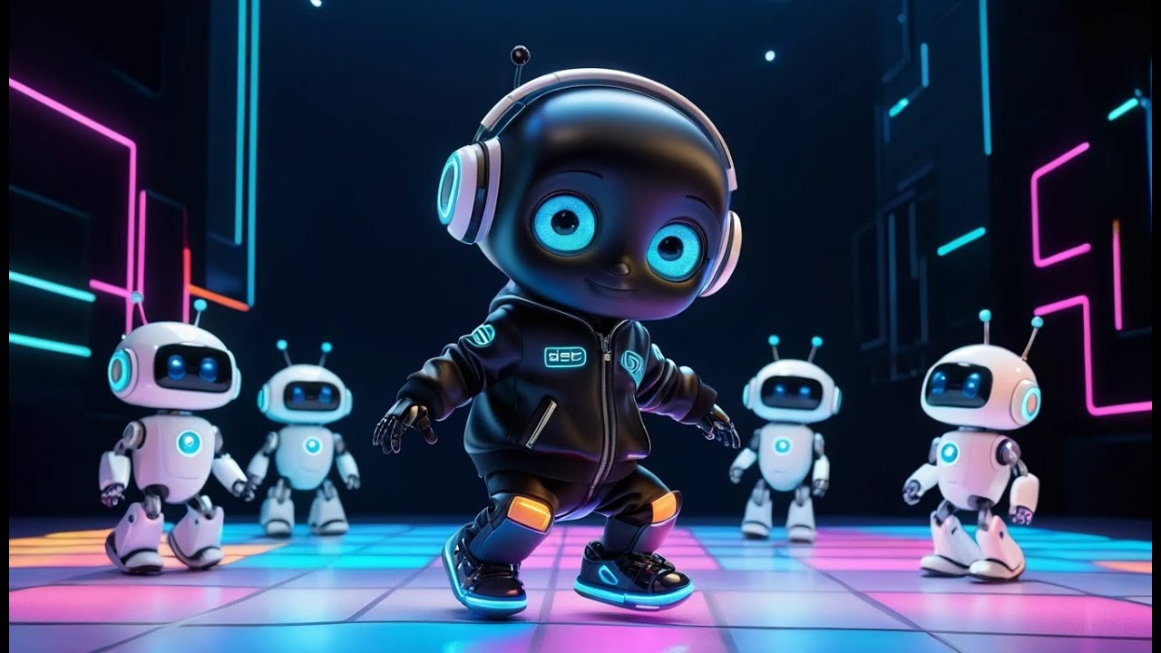 Robot Dance Beep Boop Song – Fun Action Nursery Rhyme & Learning Song for Kids | English