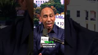 Stephen A. Smith: "Fake People Can't Sustain Success"
