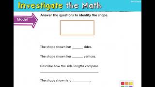 Ch 9 Lesson 1 Squares and Rectangles