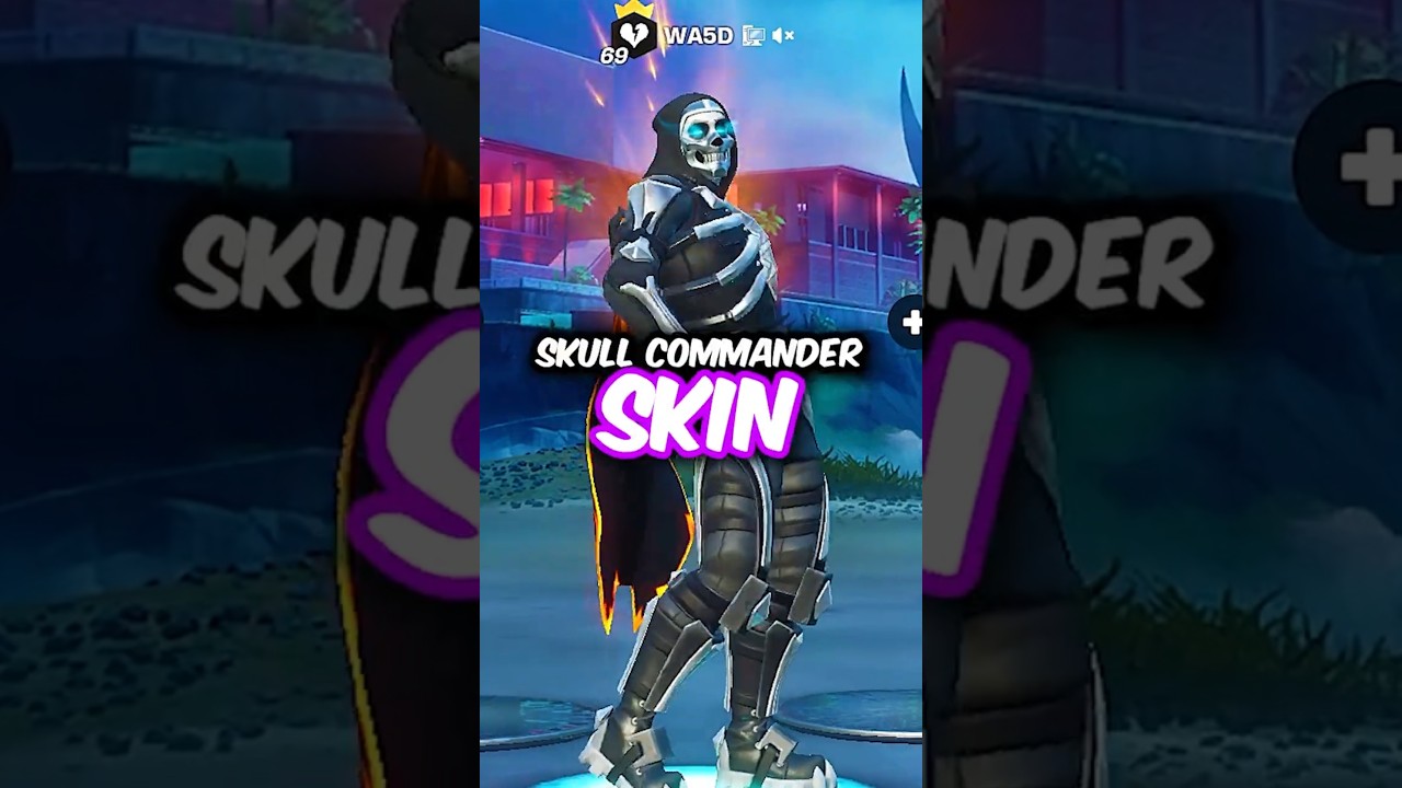 How To Get The SKULL COMMANDER Skin In Fortnite For FREE! 