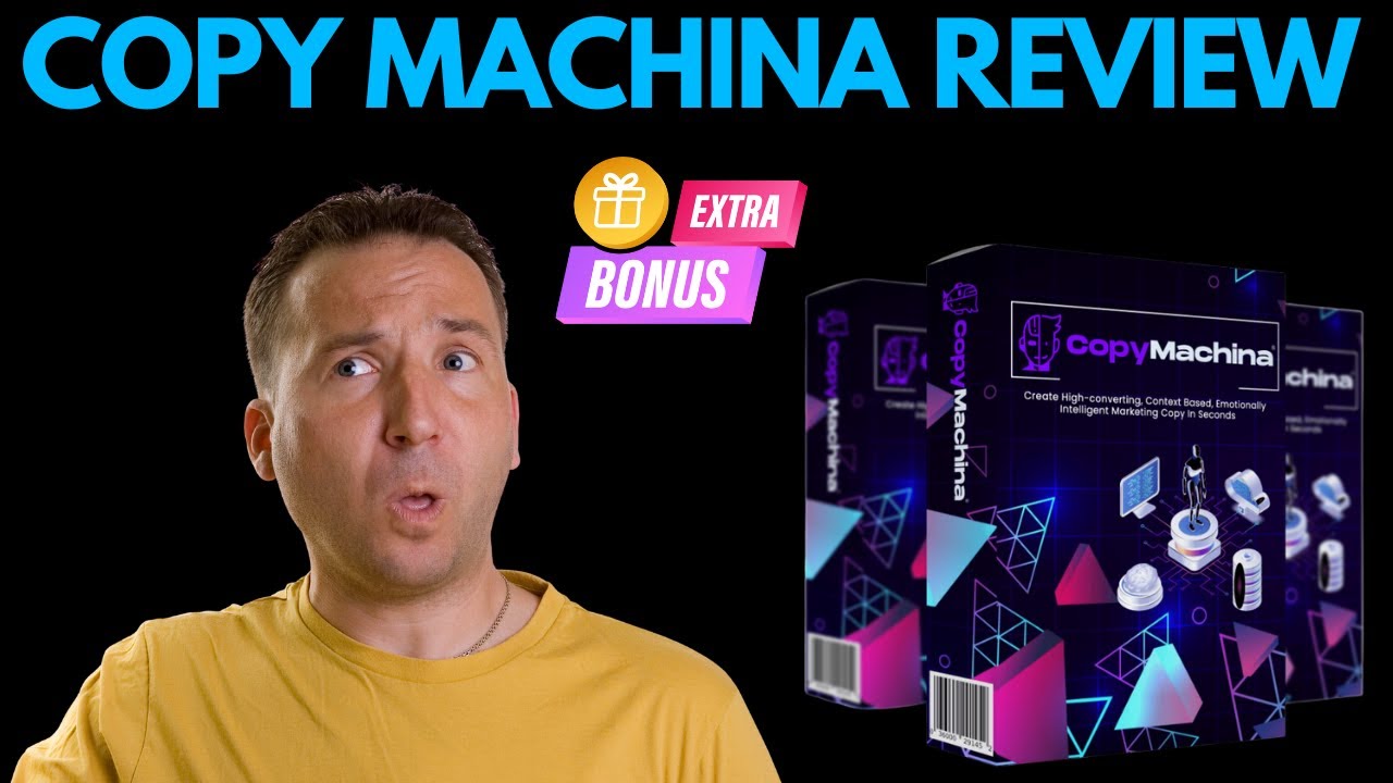 CopyMachina Review | Does CopyMachina Really Works? | In-Depth Review + Exclusive Bonuses Worth $27k
