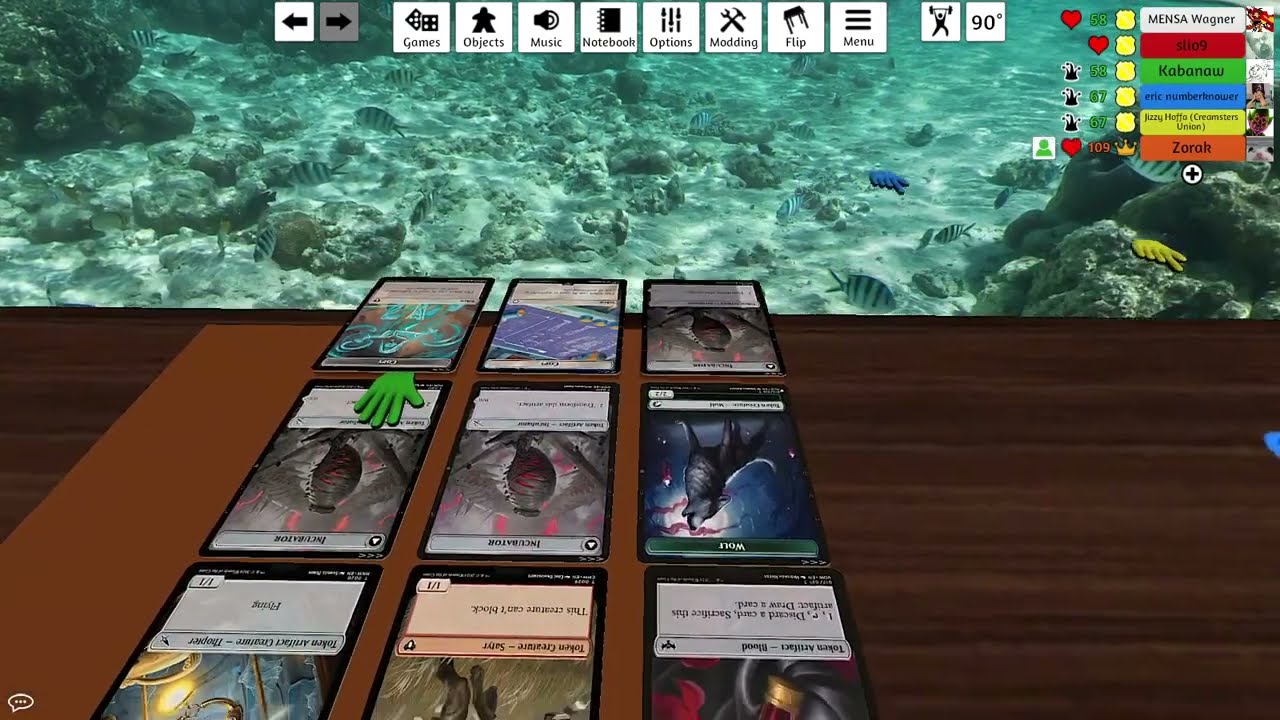 3v3 Cube Draft Games: CUBE! [700]