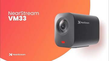 Introducing NearStream VM33 - Wireless optical zoom live streaming camera