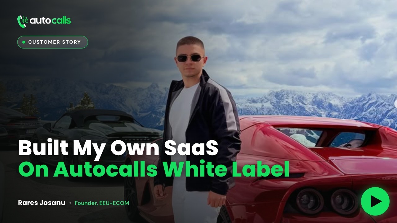 Autocalls White Label Review: I Built My Own AI Voice SaaS