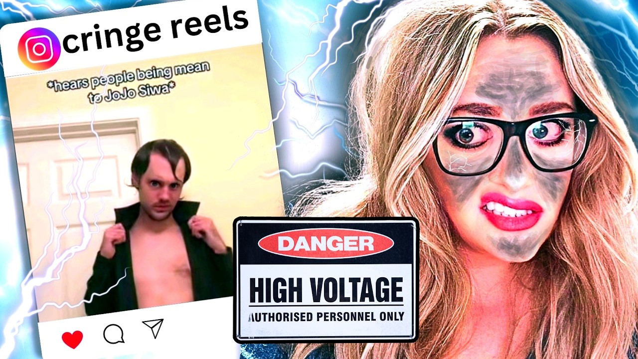 Try not to CRINGE: A SHOCKING video