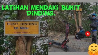 Bukit Dinding & Ultron T128Pro,King of Mount E.scooter.