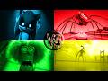 Sonic Exe vs Mcqueen Spider Eater vs Minion Monster vs Siren Head Coffin Dance | Tiles Hop Edm Rush