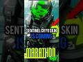 Update On Sentinels Cryo Skin In Marathon 😮 #Marathon