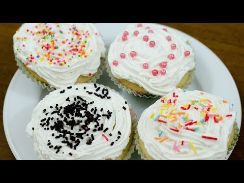 eggless-vanilla-cupcakes-i-how-to-make-vanilla-cupcakes-i-without-oven