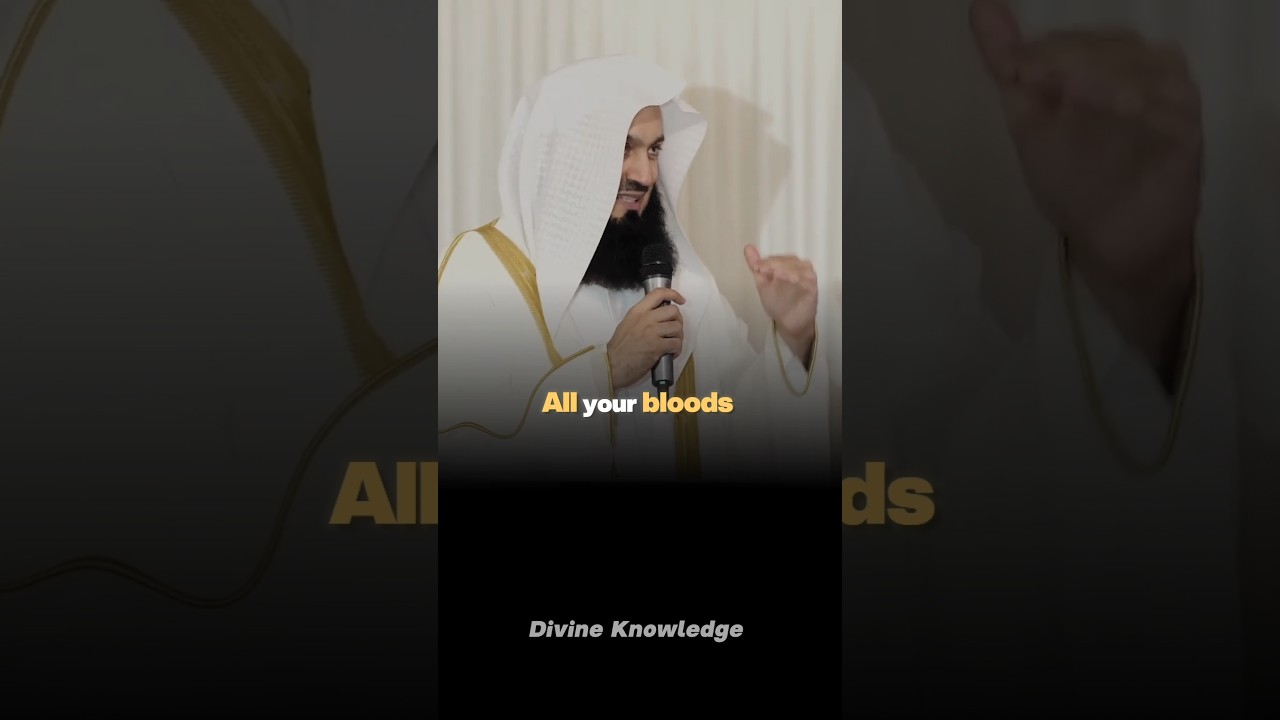 Benefits of Fasting -- Mufti Menk 