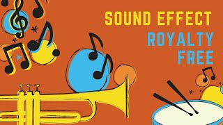 Cartoon musical accent sound effect - glockenspiel strings plucked, descend