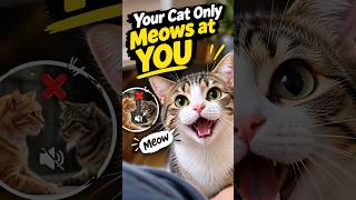 Your Cat Only Meows at YOU 😳