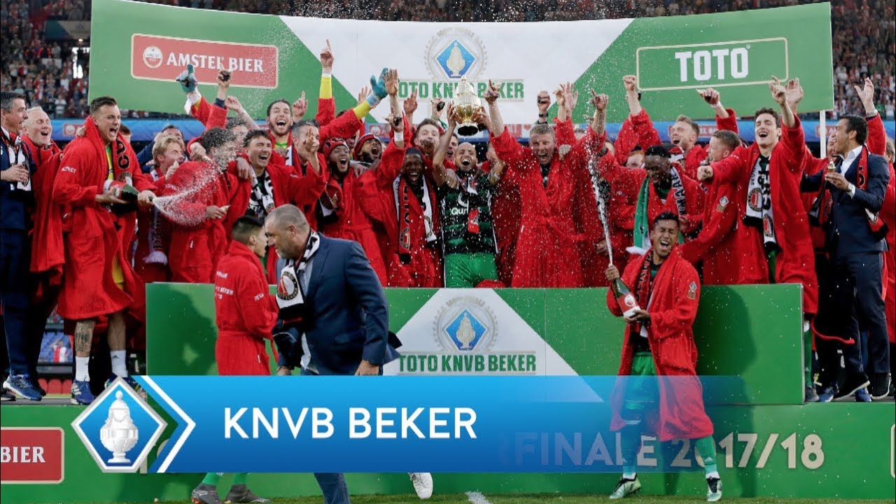 overeenkomst Versnellen passend Samenvatting finale TOTO KNVB Beker AZ-Feyenoord (22/4/2018) - YouTube