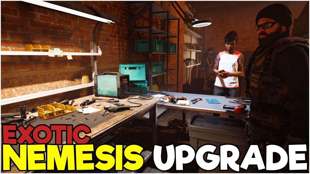 How to UPGRADE the Nemesis Gear Score to 500! - The Division 2 Tips