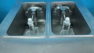 One-click thawing Oceanpower soft ice cream machine DW138TCP with stainless steel Gear pump screenshot 5