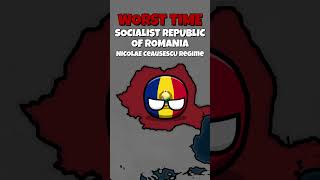 Best and Worst Times Countryballs PART 3 #shorts #history #countryballs