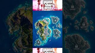GTA 6’s Map May Never Stop Expanding… 🚀 #gta6leaks #gta6map