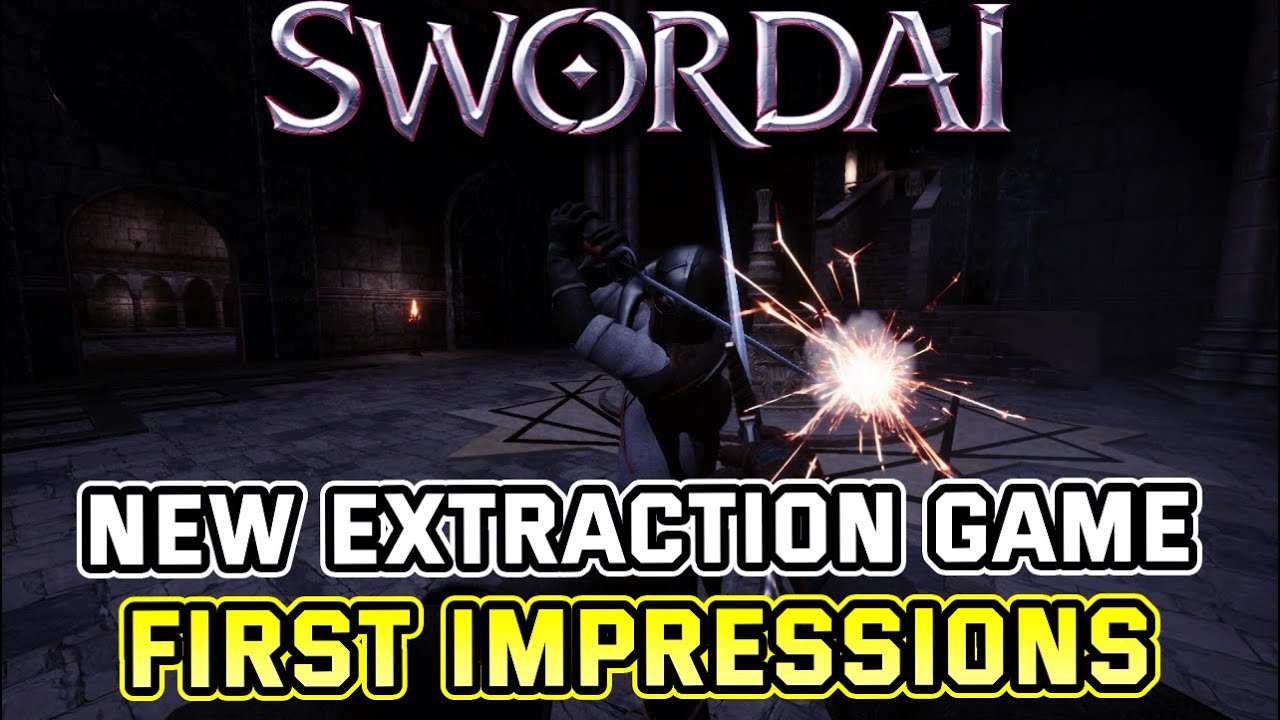 New Melee Extraction Game First Impressions! | Swordai