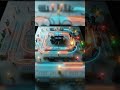 Traffic Jam Simulator – When LEDs Lose Patience 🚗