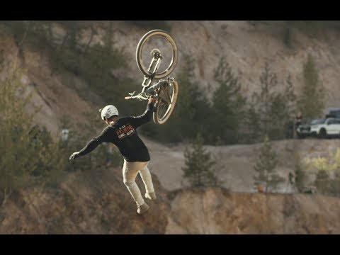Off The Hook Freestyle Mountain Bike Comp | Artsy Highlights | Audi Nines MTB 2018