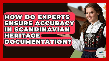 How Do Experts Ensure Accuracy in Scandinavian Heritage Documentation? - Unmapping Scandinavia