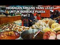 KULINER RAMADHAN DI PASA PABUKOAN KOTA PADANG PANJANG