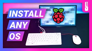 Raspberry Pi 400: Install A Different OS The EASY Way
