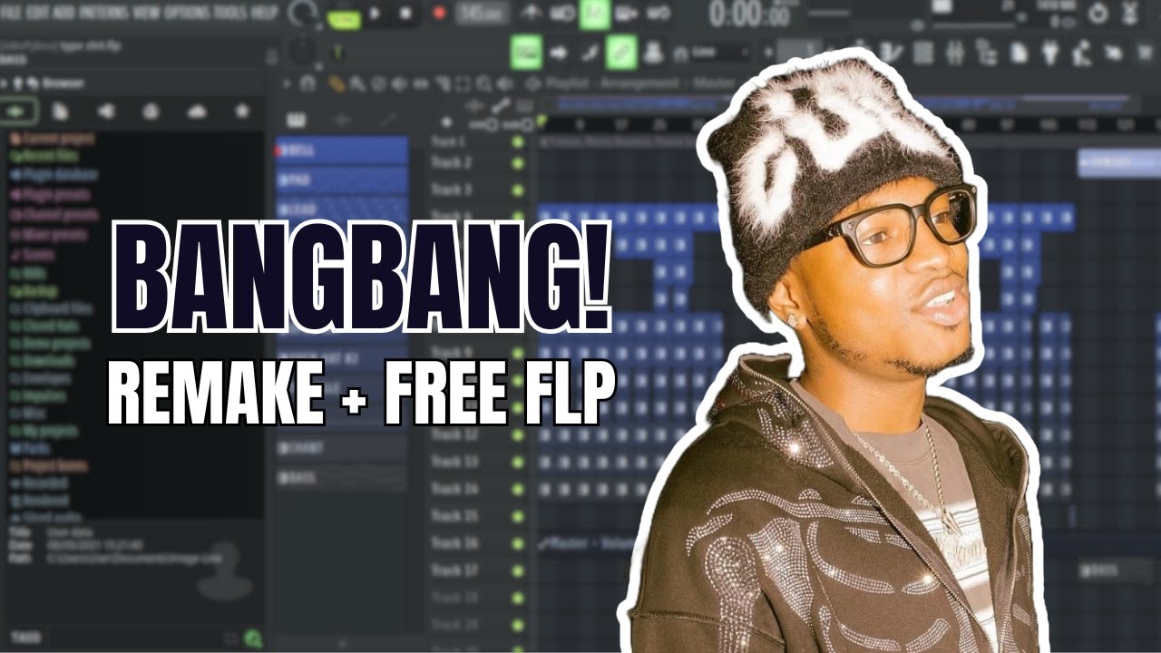CHOW LEE - BANGBANG! (REMAKE + FREE FLP)