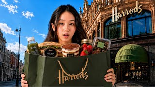 I Tried London's Most Expensive Food Hall