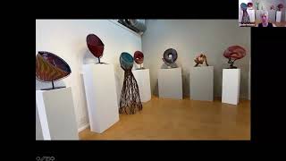 "T&T" Talk & Tour with Glass Artist Elodie Holmes