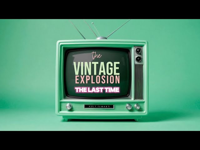Watch The Last Time - The Vintage Explosion (Official Video) on YouTube Watch The Last Time - The Vintage Explosion (Official Video) on YouTube