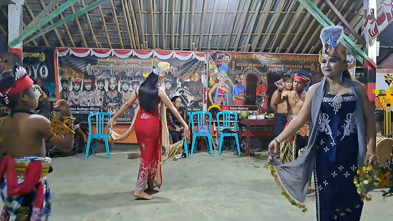 KEDATANGAN TAMU BOCIL TARI GONDANG KELI RUKUN BUDOYO SAKTI