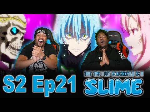 Shuna’s FAITH IN GOD RIMURU 😭That Time I Got Reincarnated As A Slime Reaction Season 2 Episode 21
