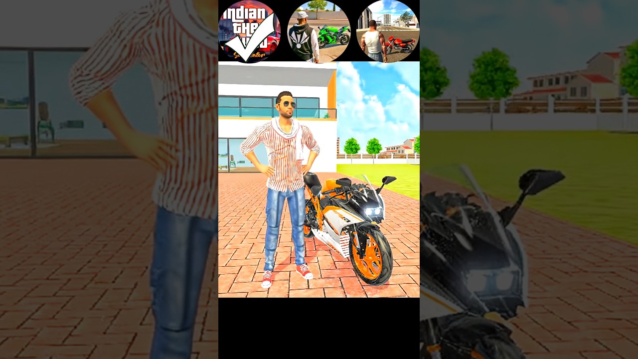 Bike Wash Challenge In Indian theft auto vs Indian Gt5 vs IBD3D 