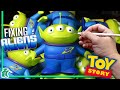 I made toy story aliens in real life  angelus flexible paints lgm uniformation gktwo 3d printer