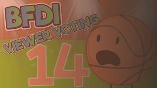 Ultimate BFDI Viewer Voting 14