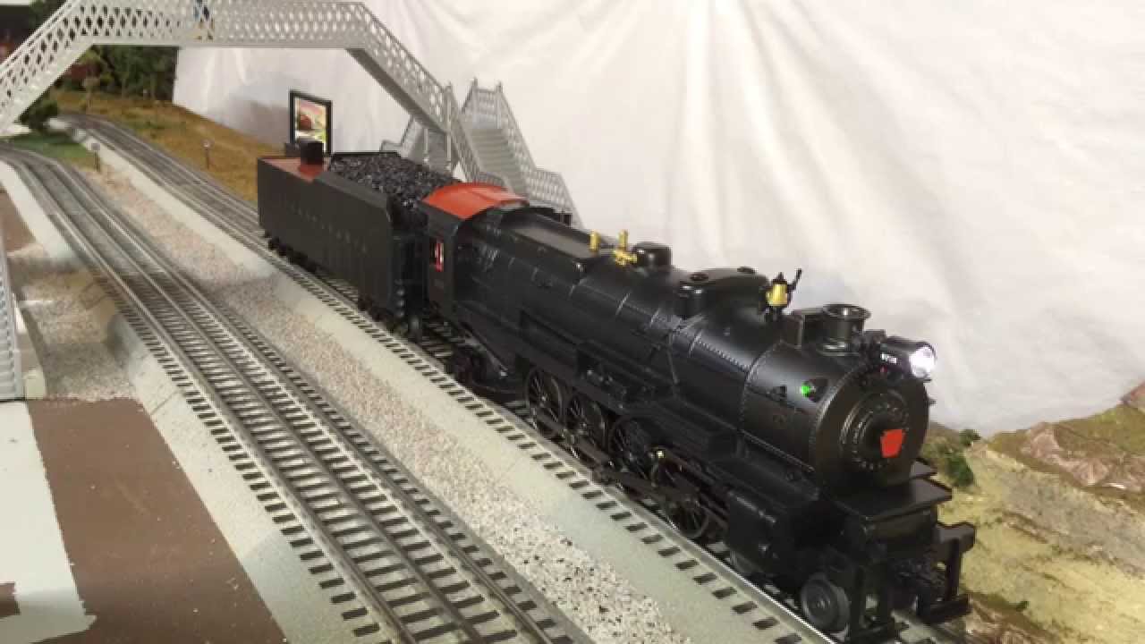 MTH Imperial Pennsylvania 482 M1a with PS3 YouTube