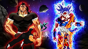 Demon Yujiro Hanma Vs Goku DBS V3.5 OP (all form) in Jump Force Mugen