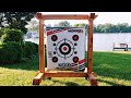 Keep hammering archery target stand