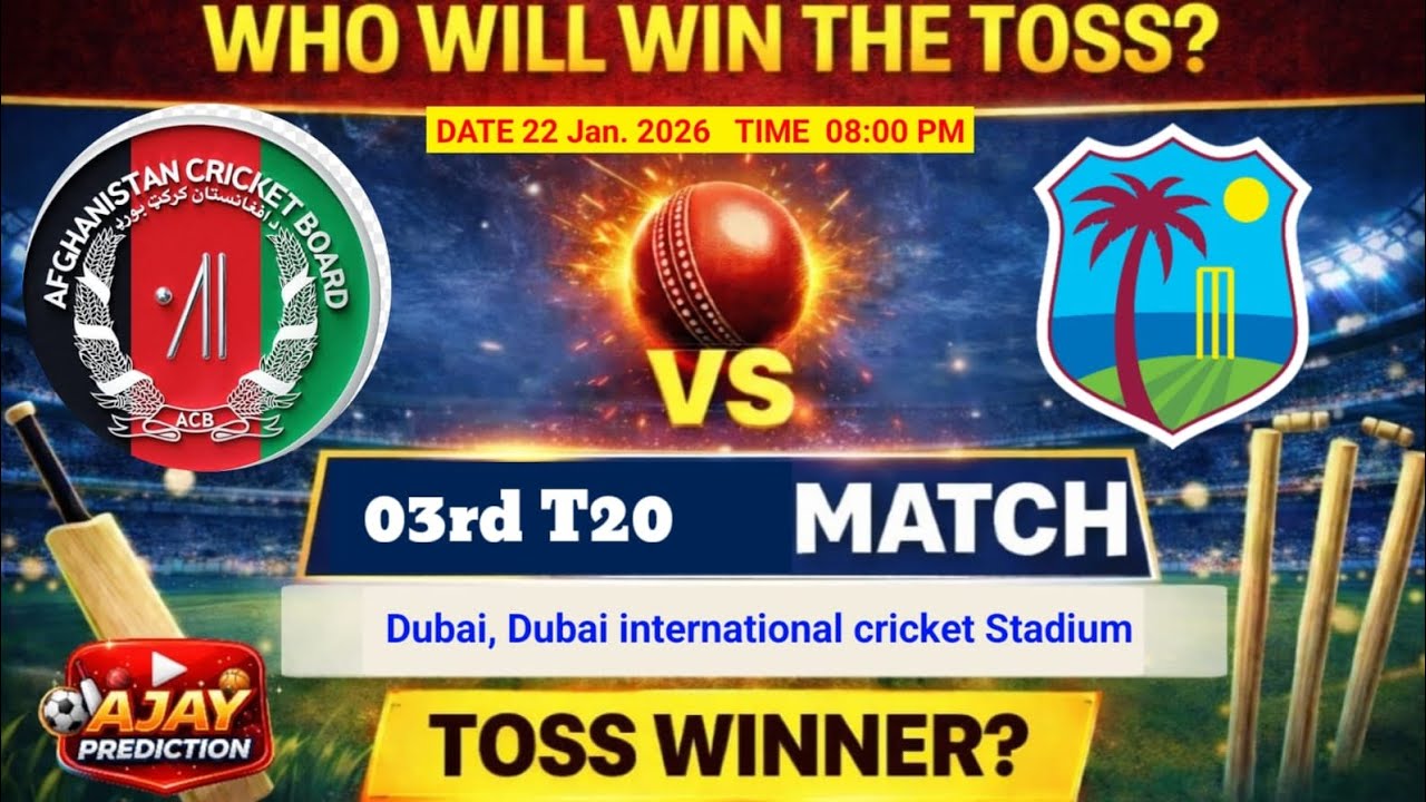West indies vs Afghanistan 3rd t20 match toss prediction || Wi vs Afg 3rd t20 match 2025