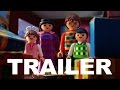Playmobil Christmas - Tentacles Trailer