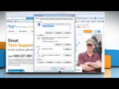 How to block or allow  cookies in Internet Explorer® 9 on Windows® Vista