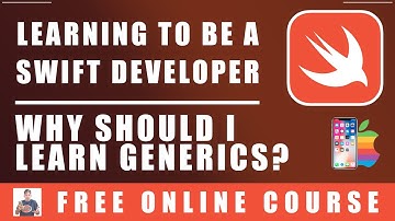 #79 Swift Programming  - Why should I learn Generics?
