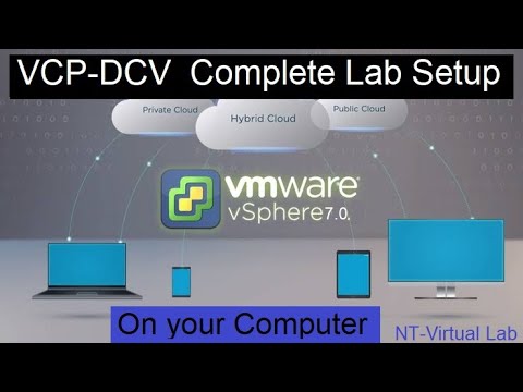 Complete VMware vSphere[7.0] Lab Setup | VCP-DCV